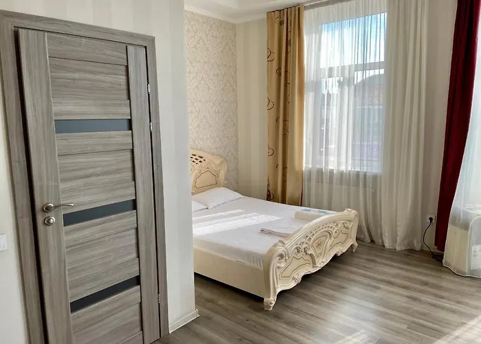 Aparthotel городоцька студія: зручне розташування біля вокзалу 3*