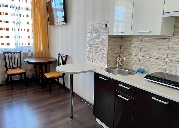 -біля вокзалу-недалеко від центру-городоцька 151 Ξενοδοχείο με διαμερίσματα Λβιβ